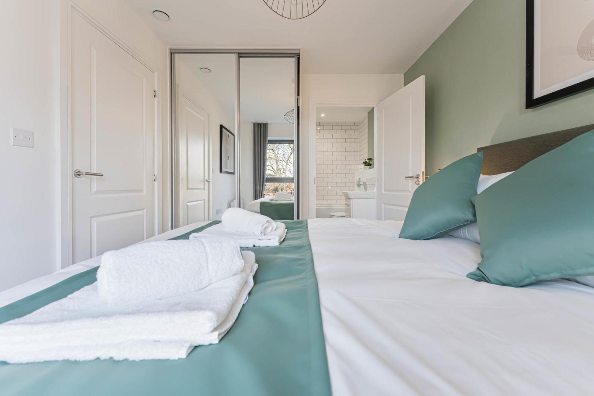 Stayzeni, Hardwick House Derby Lovely 2 Bed Flat Exterior foto